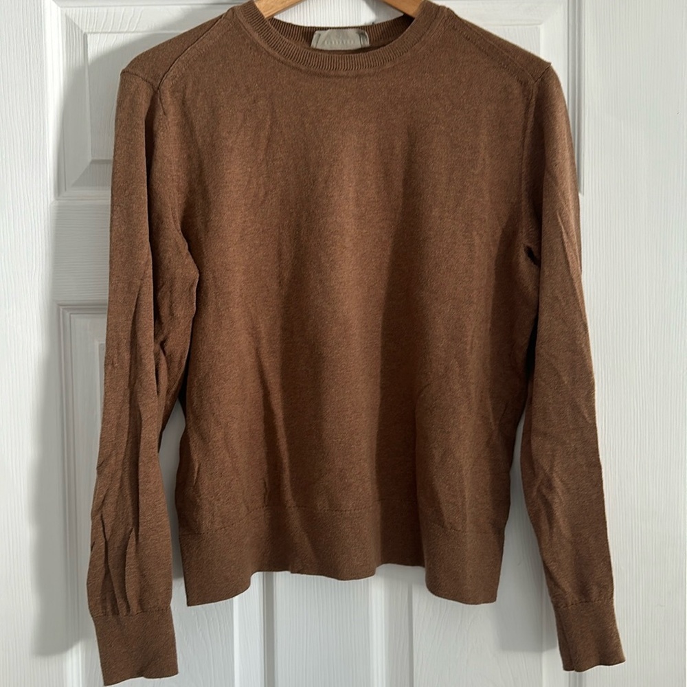 Everlane cotton sweater